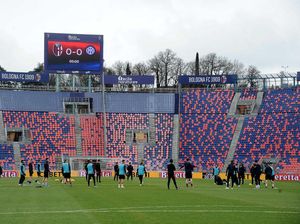 Bologna Vs Inter Ditunda, Marotta Kecewa