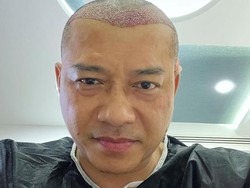 Anang Tampil Botak, Mirip Raul Lemos Nggak Sih?