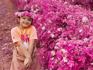 Ikut Lomba Nyanyi di AS, Arsy Hermansyah Latihan Vokal Setiap Hari