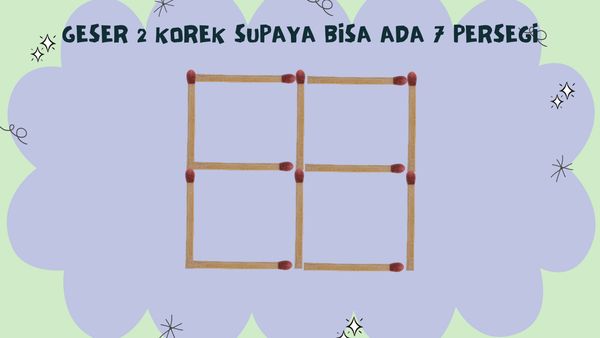 Benar Semua Jawab Teka-teki Ini? Bisa Jadi IQ Kamu di Atas 200