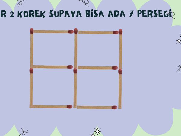 Benar Semua Jawab Teka-teki Ini? Bisa Jadi IQ Kamu di Atas 200