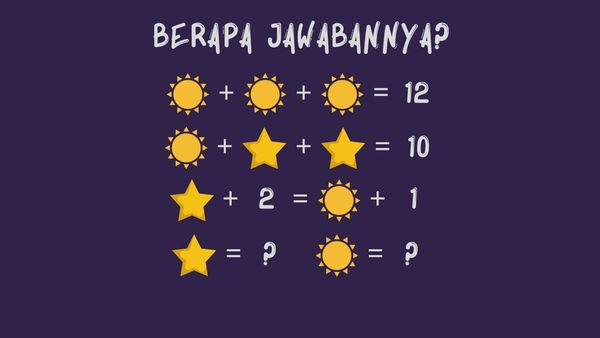 Teka-teki Ini Cocok Buat Senam Otak, Bisa Bikin Pikiran Makin Fokus