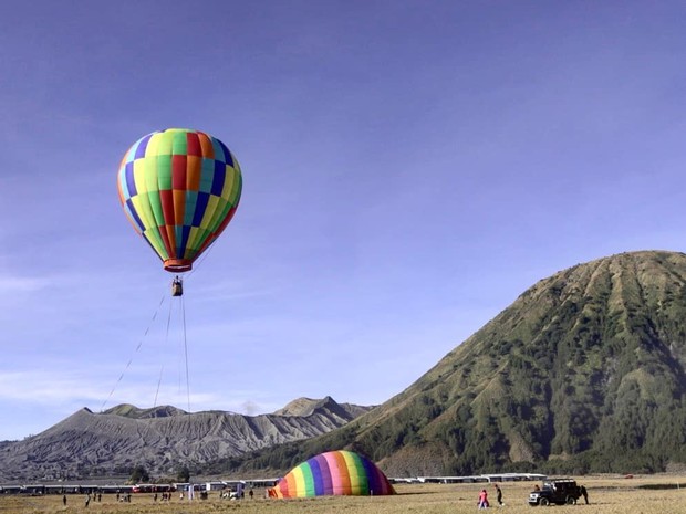 Wisata balon udara di Indonesia