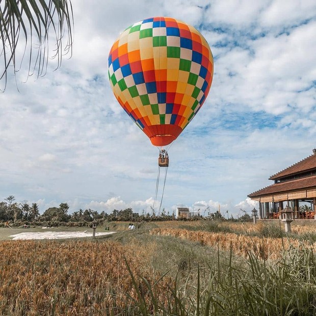 Wisata balon udara di Indonesia