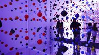 Asyik Banget, Foto dan Berenang di Museum Balon di Roma