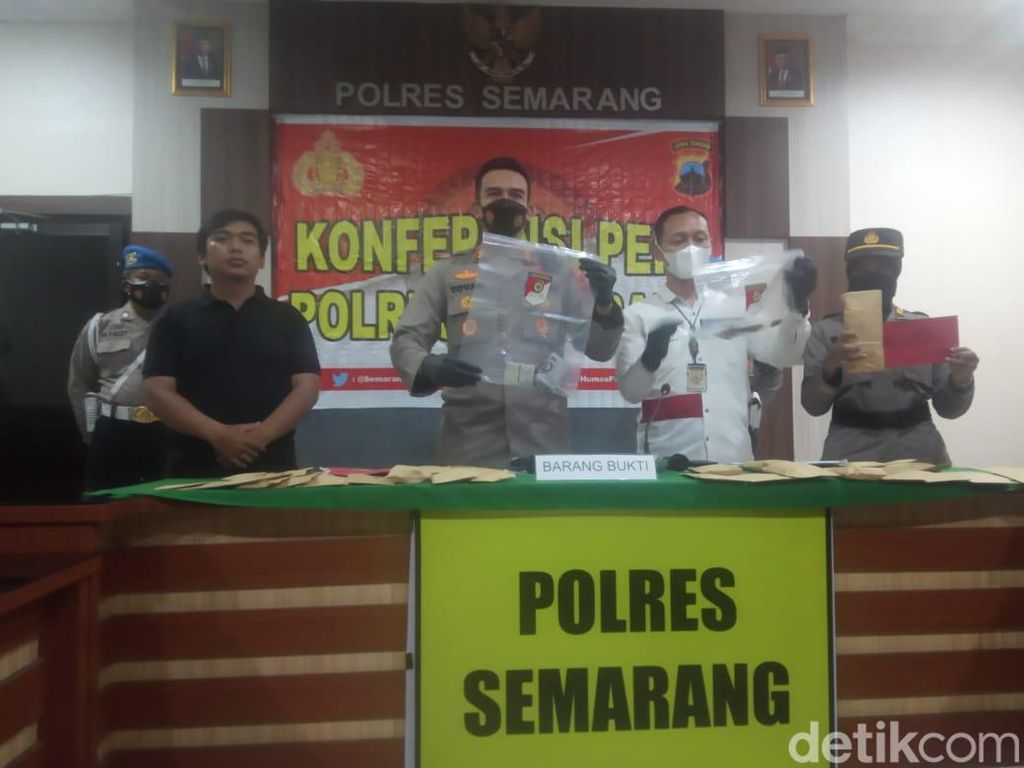 Terima Gadai 46 Motor Bodong, Emak-emak di Ungaran Ditangkap Polisi