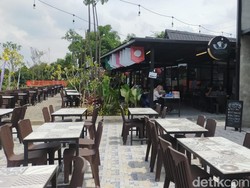 Cinere Garden Jadi Destinasi Baru, Pengunjung: Kaya Floating Market di Bandung