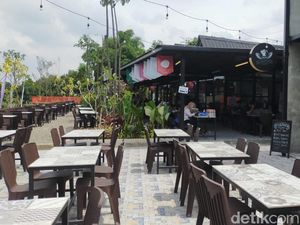 Cinere Garden Jadi Destinasi Baru, Pengunjung: Kaya Floating Market di Bandung Cinere Garden Jadi Destinasi Baru, Pengunjung: Kaya Floating Market di Bandung