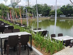 Wisata Kuliner di Pinggir Danau, Cinere Punya!