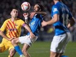 Barcelona Hampir Dibikin Malu Linares