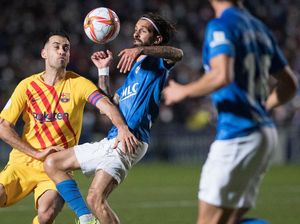 Barcelona Hampir Dibikin Malu Linares Barcelona Hampir Dibikin Malu Linares