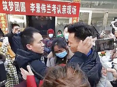 Diculik Saat Kecil, Pria di China Bertemu Ibu Kandungnya Berkat Peta