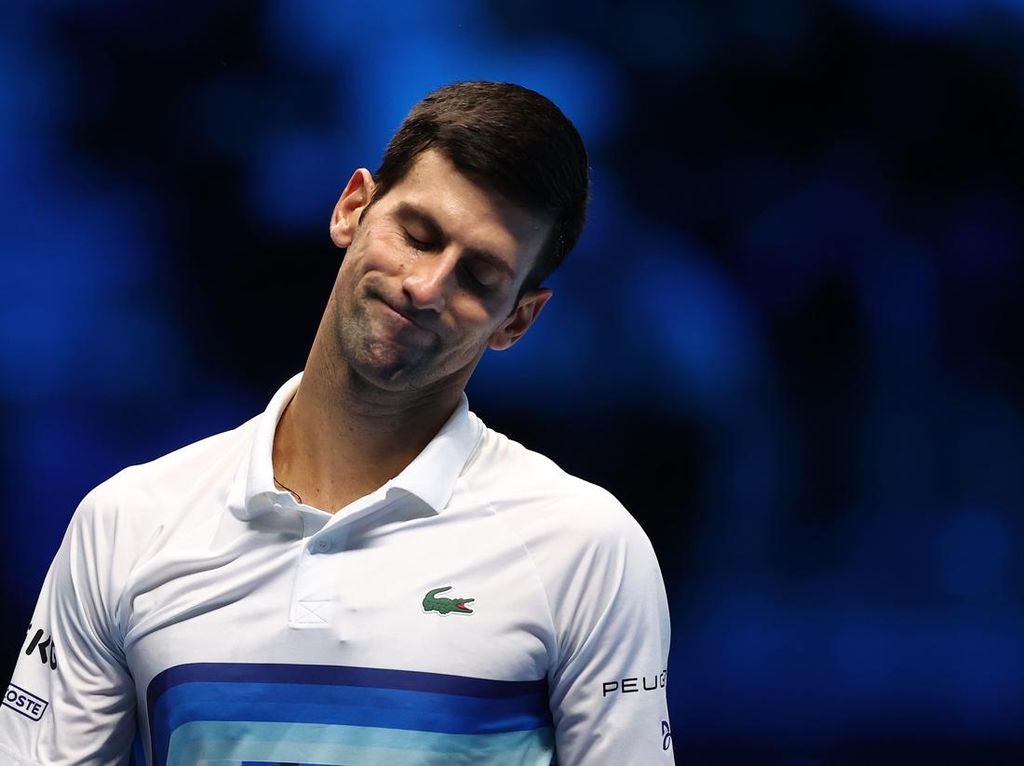 Visa Dicabut, Novak Djokovic Batal Ikuti Australia Terbuka 2022!