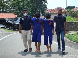 Racuni Kambing - Jual Bangkainya, Pencuri Ternak Diciduk Polisi