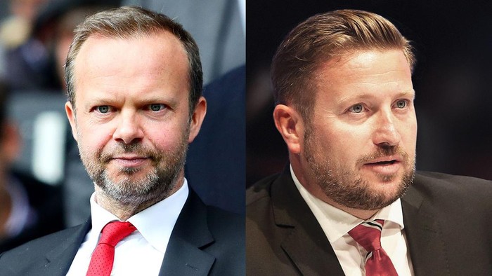 Ed Woodward, Richard Arnold.
