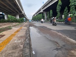 detikcom Do Your Magic: Warga Minta Drainase Jl DI Panjaitan Jaktim Diperbaiki