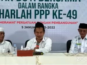Harlah PPP, Gus Baha Ajak Kader Jadi Pelopor Berpolitik Simpatik