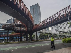 Pemprov DKI Jawab Kritik JPO Kapal Pinisi Sudirman Tak Ramah Pejalan Kaki