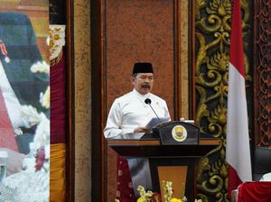 HUT Jambi, Jaksa Agung Minta Capaian Indeks Kebahagiaan Ditingkatkan