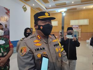 Tinjau Vaksinasi Anak di Cibinong, Kapolres Bogor Harap Segera Capai Target Tinjau Vaksinasi Anak di Cibinong, Kapolres Bogor Harap Segera Capai Target