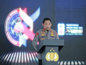 Jalankan Instruksi Jokowi, Kapolri Luncurkan Aplikasi Monitoring Karantina