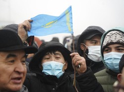 Kazakhstan Memanas Gegara Demo Besar-besaran, Ini Fakta-faktanya
