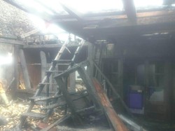 Kebakaran Hanguskan 2 Rumah Warga di Wonosobo