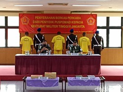 Kolonel Priyanto cs Pembunuh Handi-Salsa Diserahkan ke Oditur, Ini Potretnya