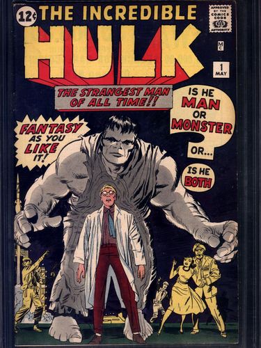 Komik Hulk #1