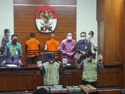 Termasuk Rahmat Effendi, Ini 9 Tersangka Kasus Suap dari OTT KPK di Bekasi