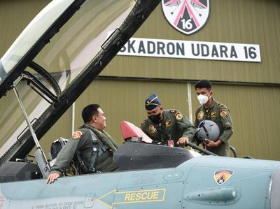 Koordinasi Pantauan Karhutla Riau Lewat Udara