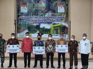 Dana Desa Ciamis Cair Rp 270 M, Bupati Ingatkan Kades Soal Aturan Pakai