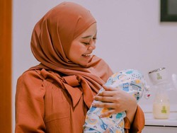 Lesti Kejora Ngaku Awalnya Takut Gendong Baby L