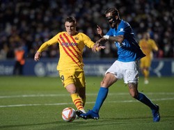 Linares Vs Barcelona: Blaugrana Menang Tipis di Laga Pertama Copa del Rey