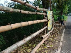 Tak Ada Lagi Pembuang Sampah di Lokasi Makam Palsu Pasuruan Tak Ada Lagi Pembuang Sampah di Lokasi Makam Palsu Pasuruan