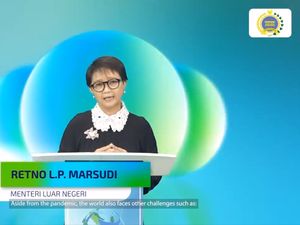 Kemlu Catat Perundingan Diplomasi Kedaulatan Naik 2x Lipat di 2021