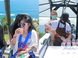 Seru! Tempat Ini Tawarkan Ngopi in The Sky di Atas Ketinggian 30 M