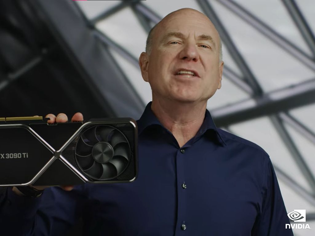 Nvidia Boyong RTX 3090 Ti di CES 2022, Performa Lebih Kencang