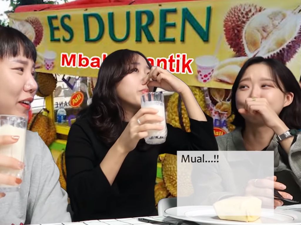 Bikin Ngakak! Orang Korea Ini Tak Tahan Aroma Jus Durian yang Tajam Bikin Ngakak! Orang Korea Ini Tak Tahan Aroma Jus Durian yang Tajam