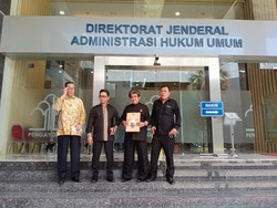 Partai Pelopor Jadi Partai Perkasa, Kantongi SK Kemenkum HAM