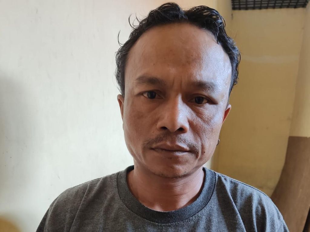 Pria di Bali yang Tusuk Tetangga Pakai Tombak 2 Meter Jadi Tersangka