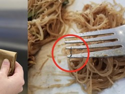 Penjual Bakal Didenda Rp 34 Juta Kalau Bungkus Makanan Pakai Staples