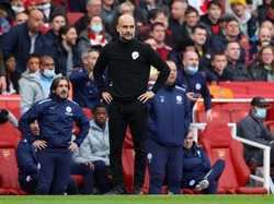 Man City Dihantam Badai COVID-19, Guardiola Positif