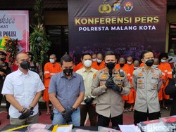 14 Pelaku Pengeroyokan Saat Malam Baru Tahun di Malang Diringkus