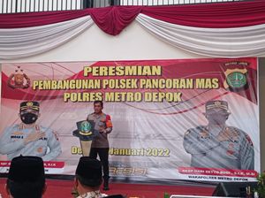 Kapolres Resmikan Kantor Baru Polsek di Depok: Jangan buat Tidur!