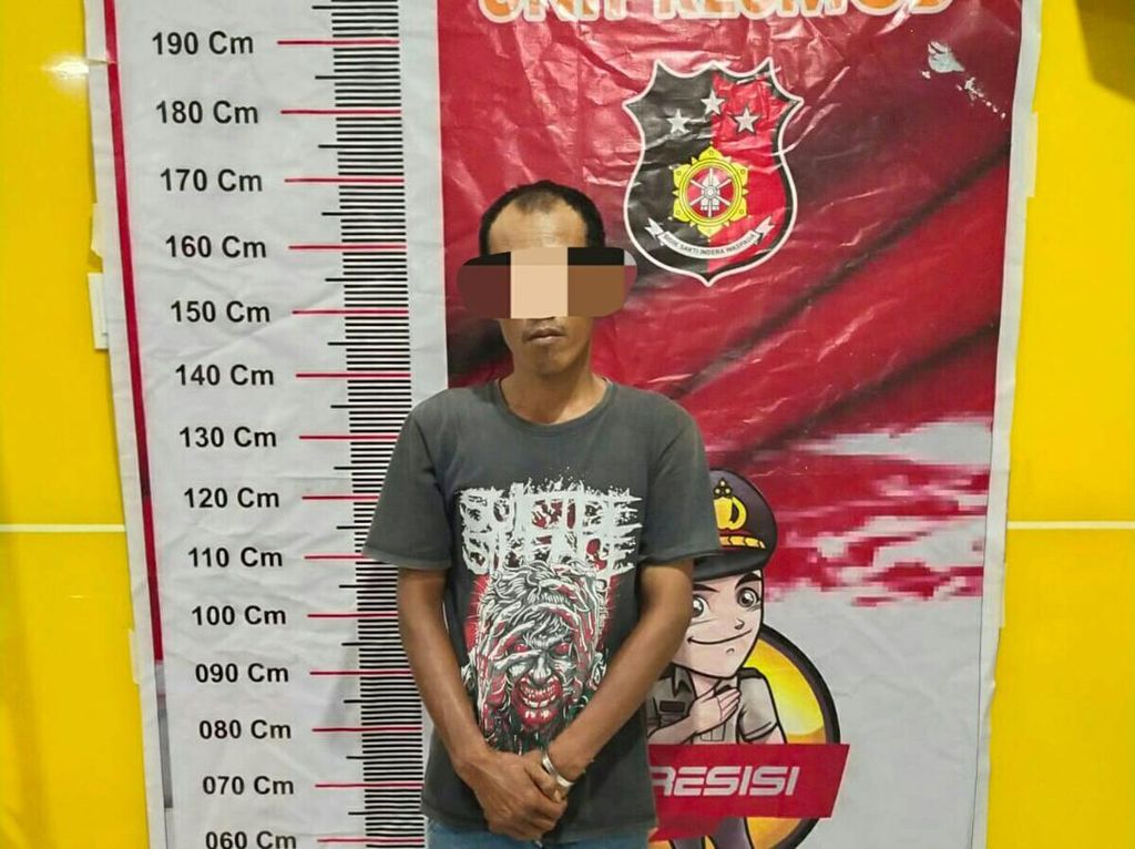 Palak Pengendara Mobil Modus Uang Keamanan, Pria di Medan Ditangkap