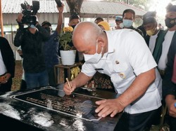 Danau Cipeucang, Obwis Bekasi Terakhir yang Diresmikan Rahmat Effendi