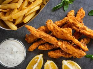 Resep Ayam Fillet Crispy Saus Tartar yang Gurih Renyahnya Bikin Nagih Resep Ayam Fillet Crispy Saus Tartar yang Gurih Renyahnya Bikin Nagih