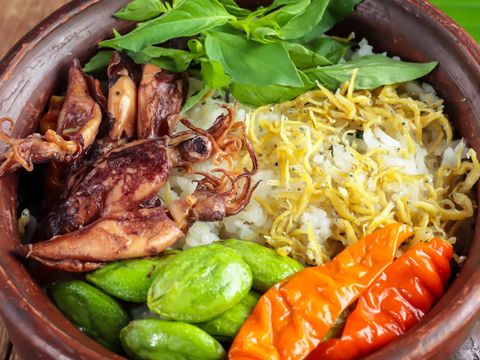 Resep Nasi Liwet Sunda