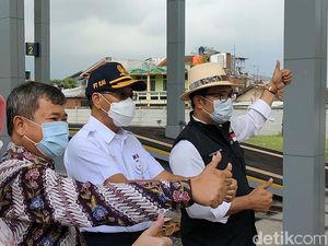 Tinjau Stasiun Garut, Bagaimana Kesan Gubernur Ridwan Kamil?